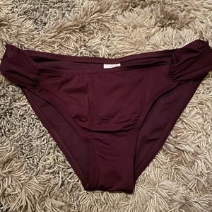 Kona Sol Plum Swimsuit Bottoms